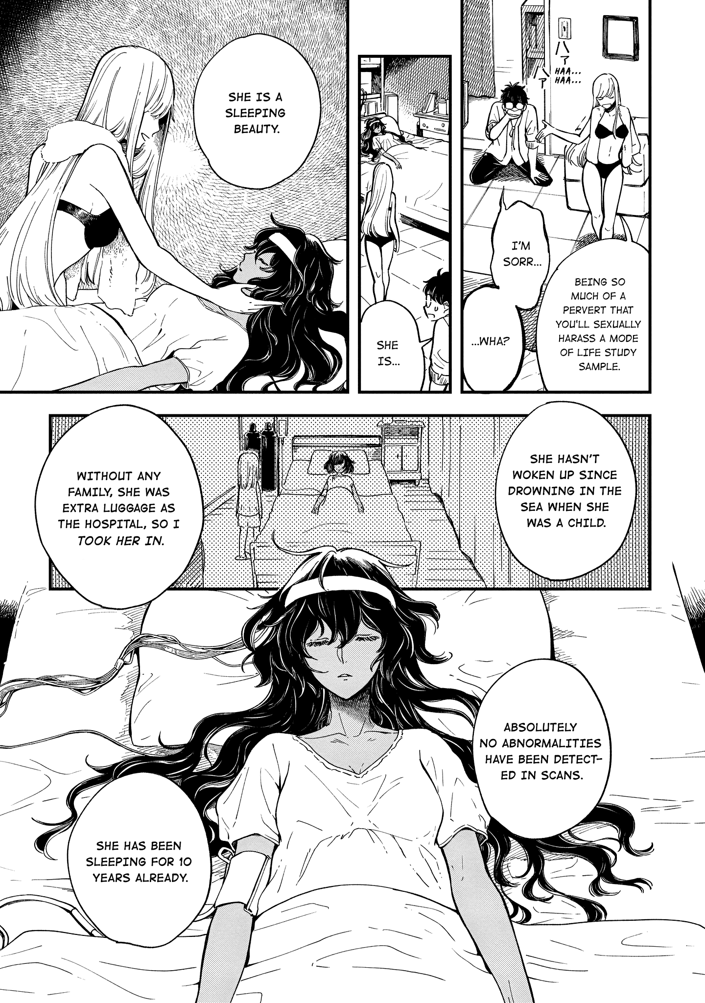 Ihou No Oswald - Chapter 1: Fateful Encounter