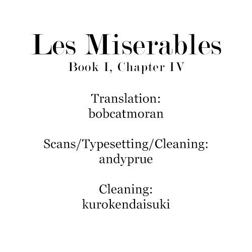 Les Miserables (Arai Takahiro) - Vol.2 Chapter 4 : The Amusing Conclusion Of Pleasure