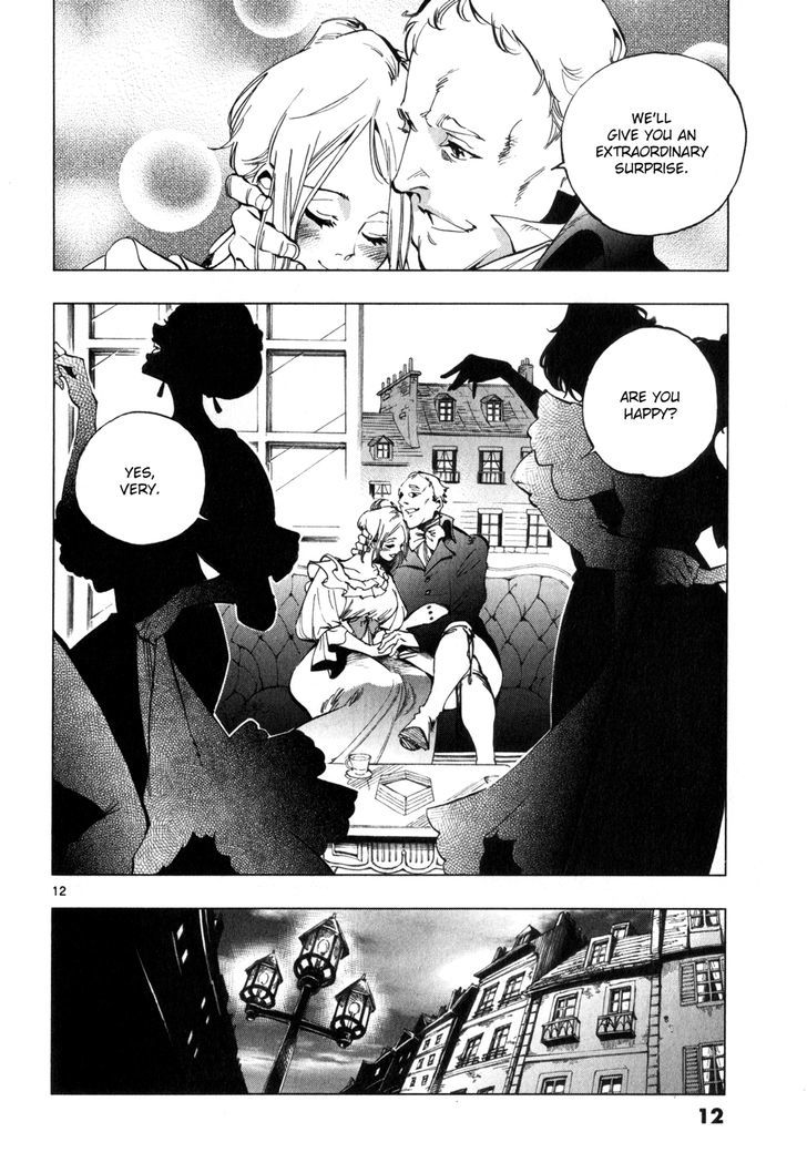 Les Miserables (Arai Takahiro) - Vol.2 Chapter 4 : The Amusing Conclusion Of Pleasure