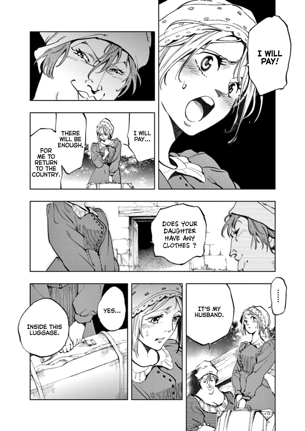 Les Miserables (Arai Takahiro) - Vol.2 Chapter 5: A Mother Encounters Another