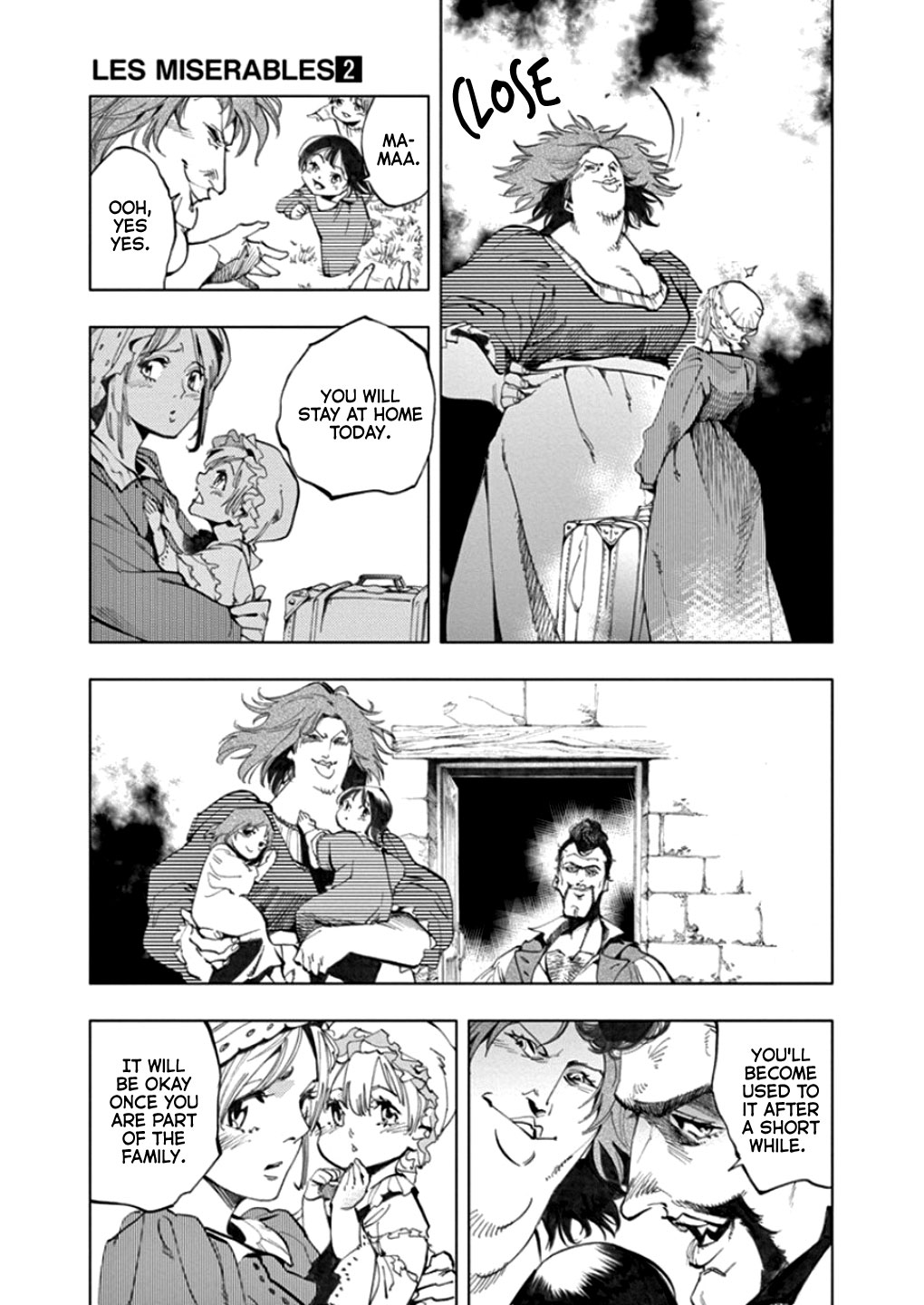 Les Miserables (Arai Takahiro) - Vol.2 Chapter 5: A Mother Encounters Another