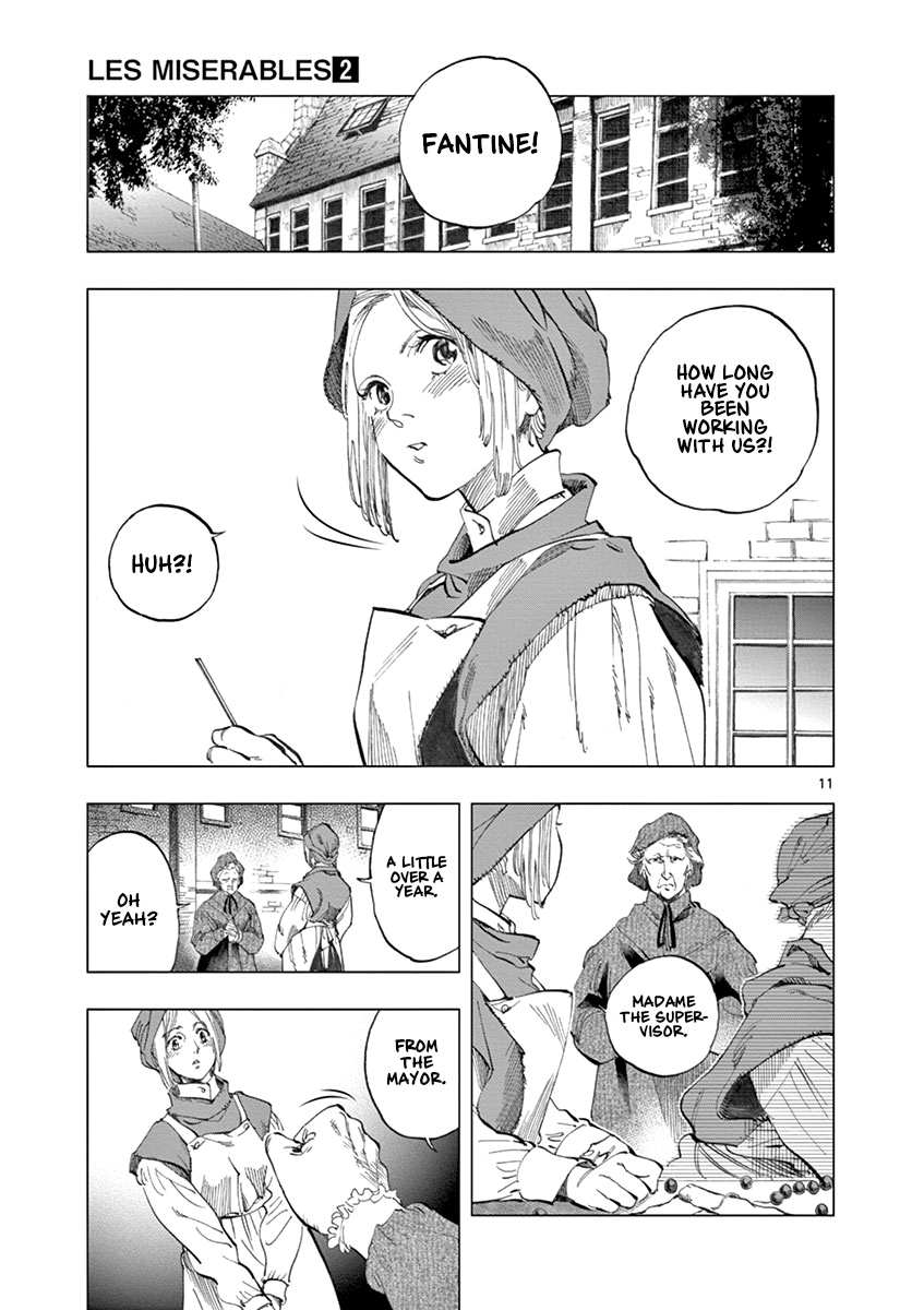 Les Miserables (Arai Takahiro) - Vol.2 Chapter 7: The Descent