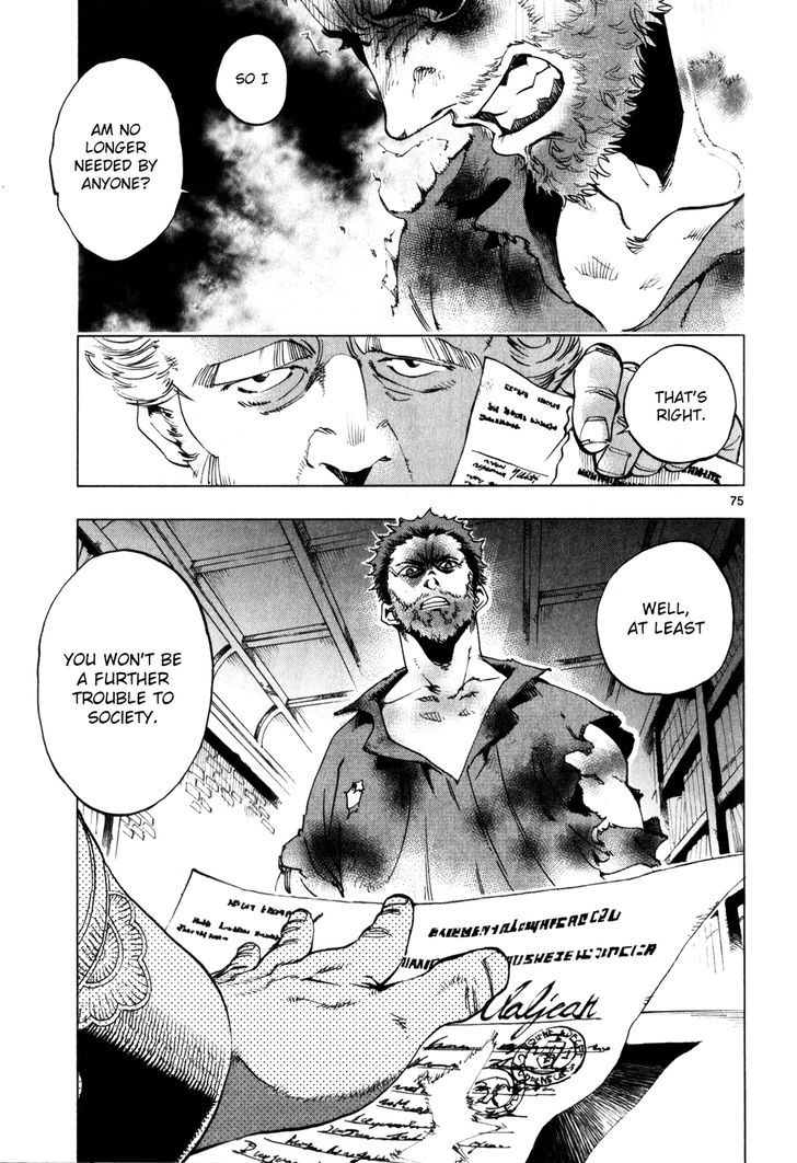 Les Miserables (Arai Takahiro) - Vol.1 Chapter 1 : The Fallen Jean Valjean