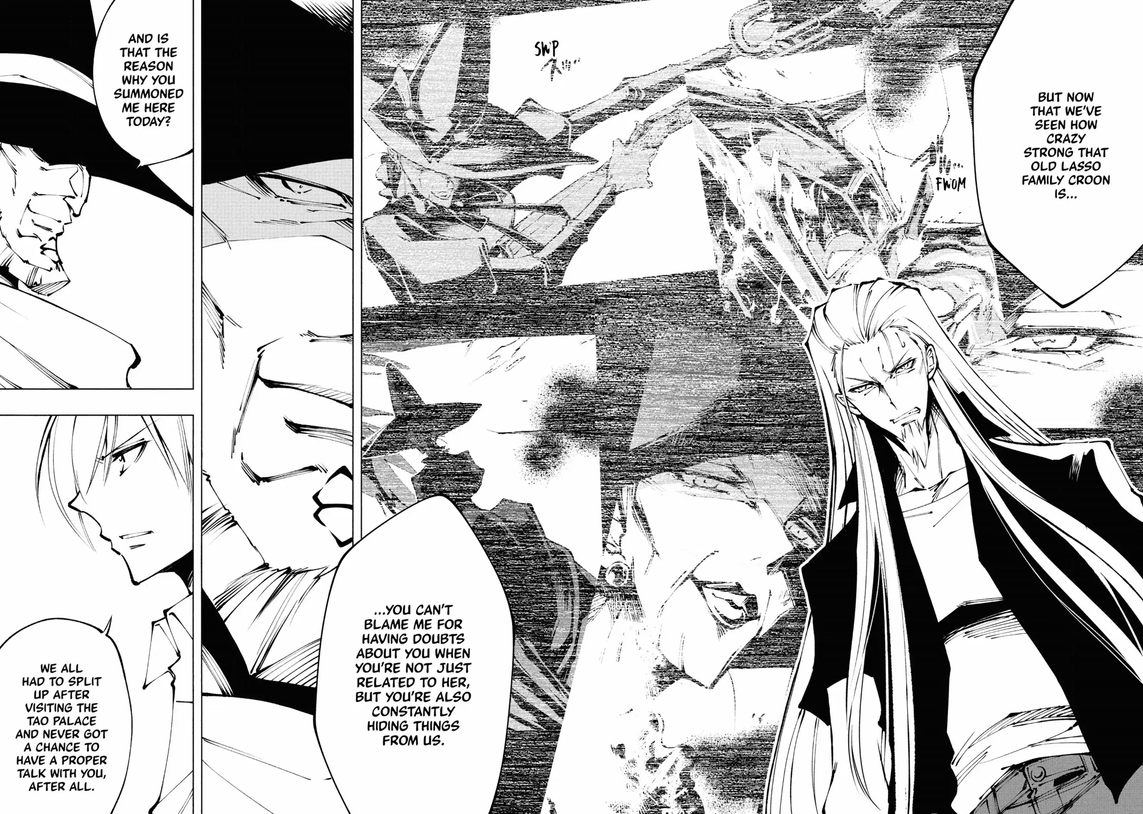 Shaman King: Marcos - Chapter 13