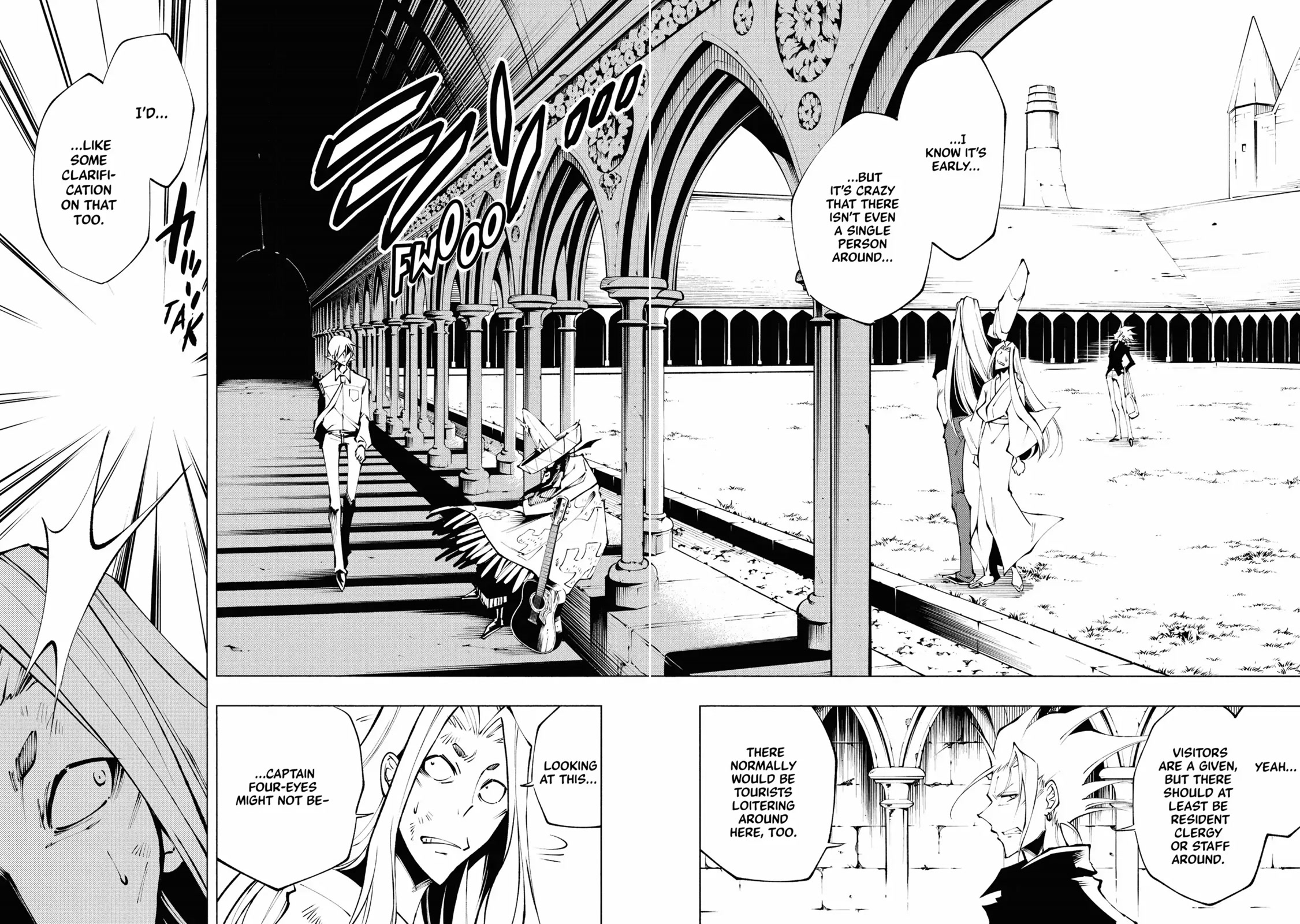 Shaman King: Marcos - Chapter 10