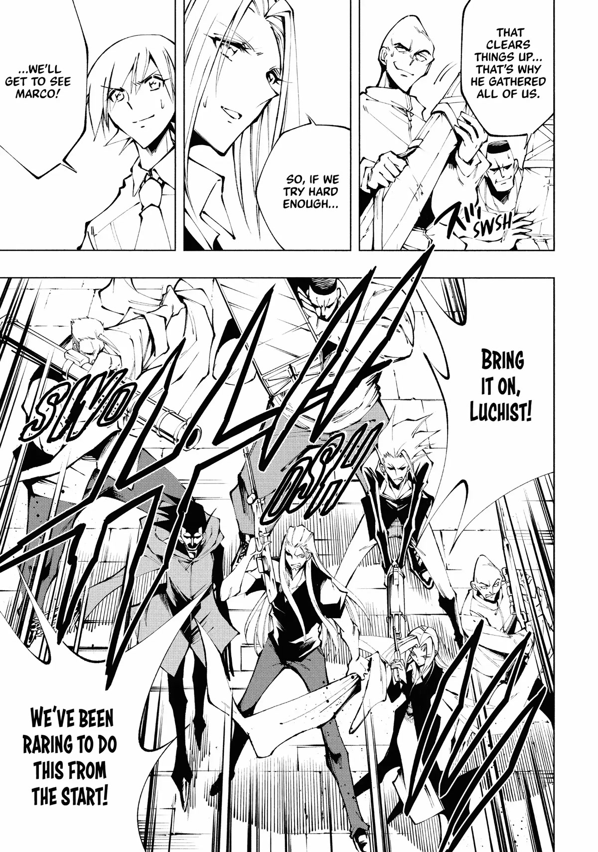 Shaman King: Marcos - Chapter 10