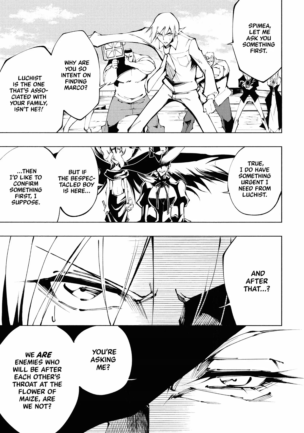 Shaman King: Marcos - Chapter 10