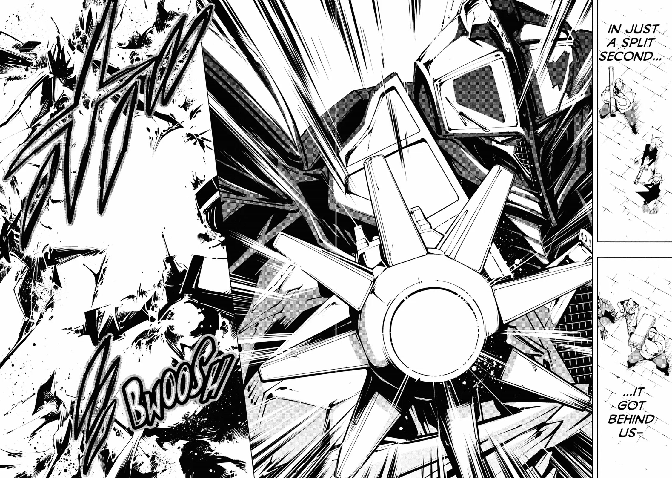 Shaman King: Marcos - Chapter 10