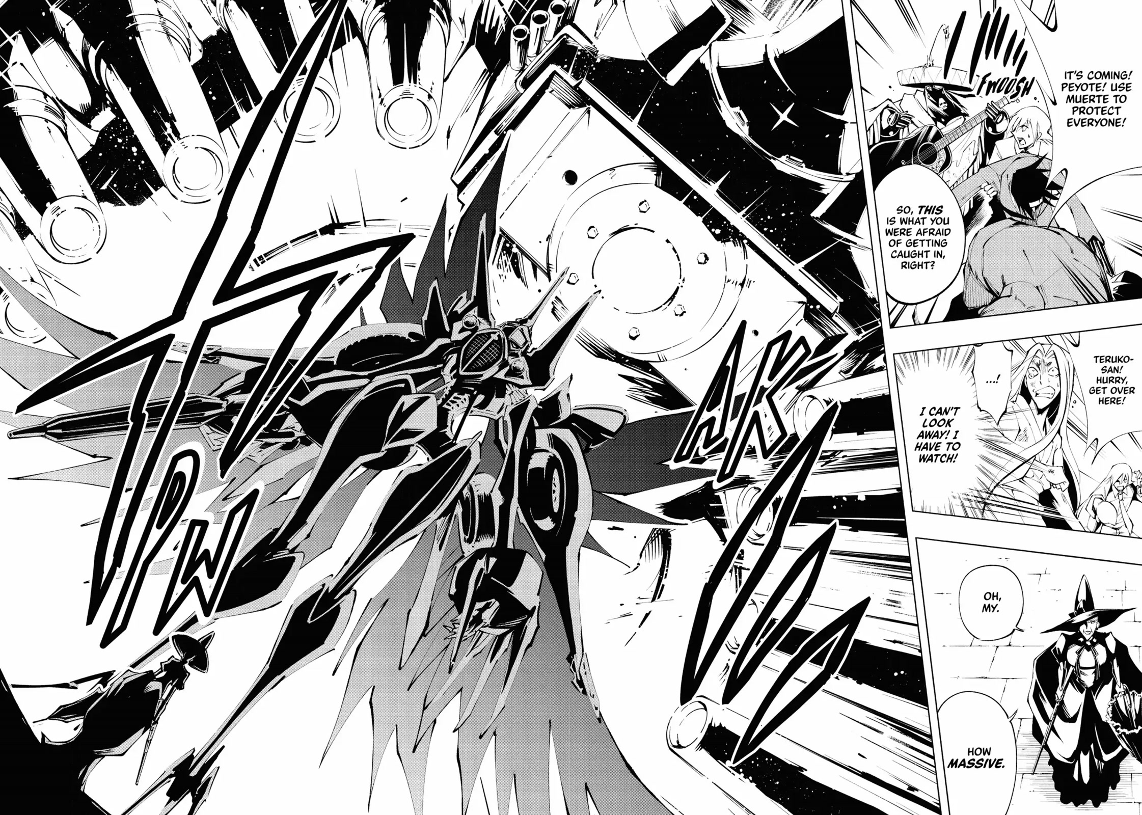 Shaman King: Marcos - Chapter 10