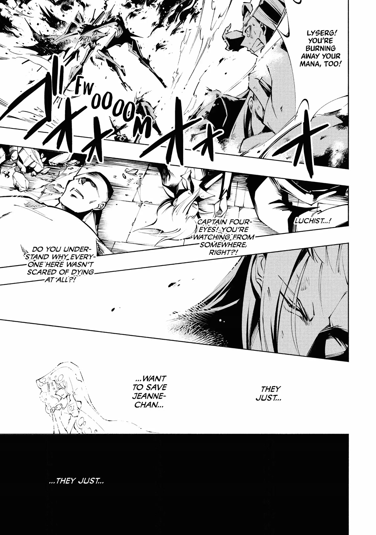 Shaman King: Marcos - Chapter 10