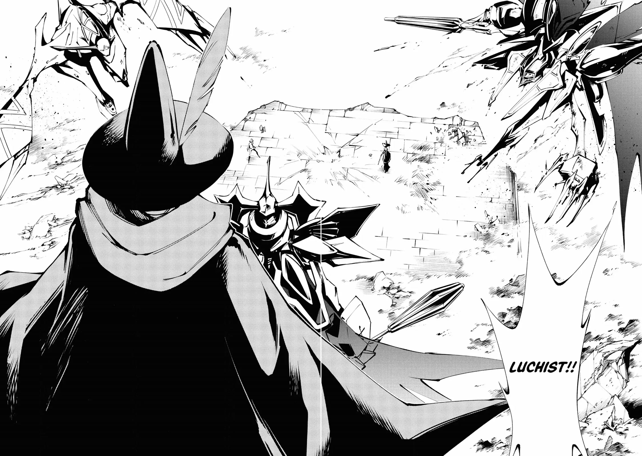 Shaman King: Marcos - Chapter 10