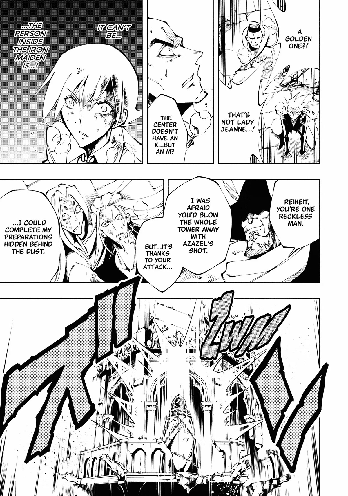 Shaman King: Marcos - Chapter 10