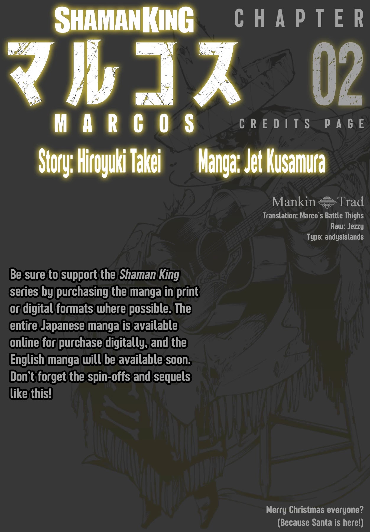 Shaman King: Marcos - Chapter 2: Roots