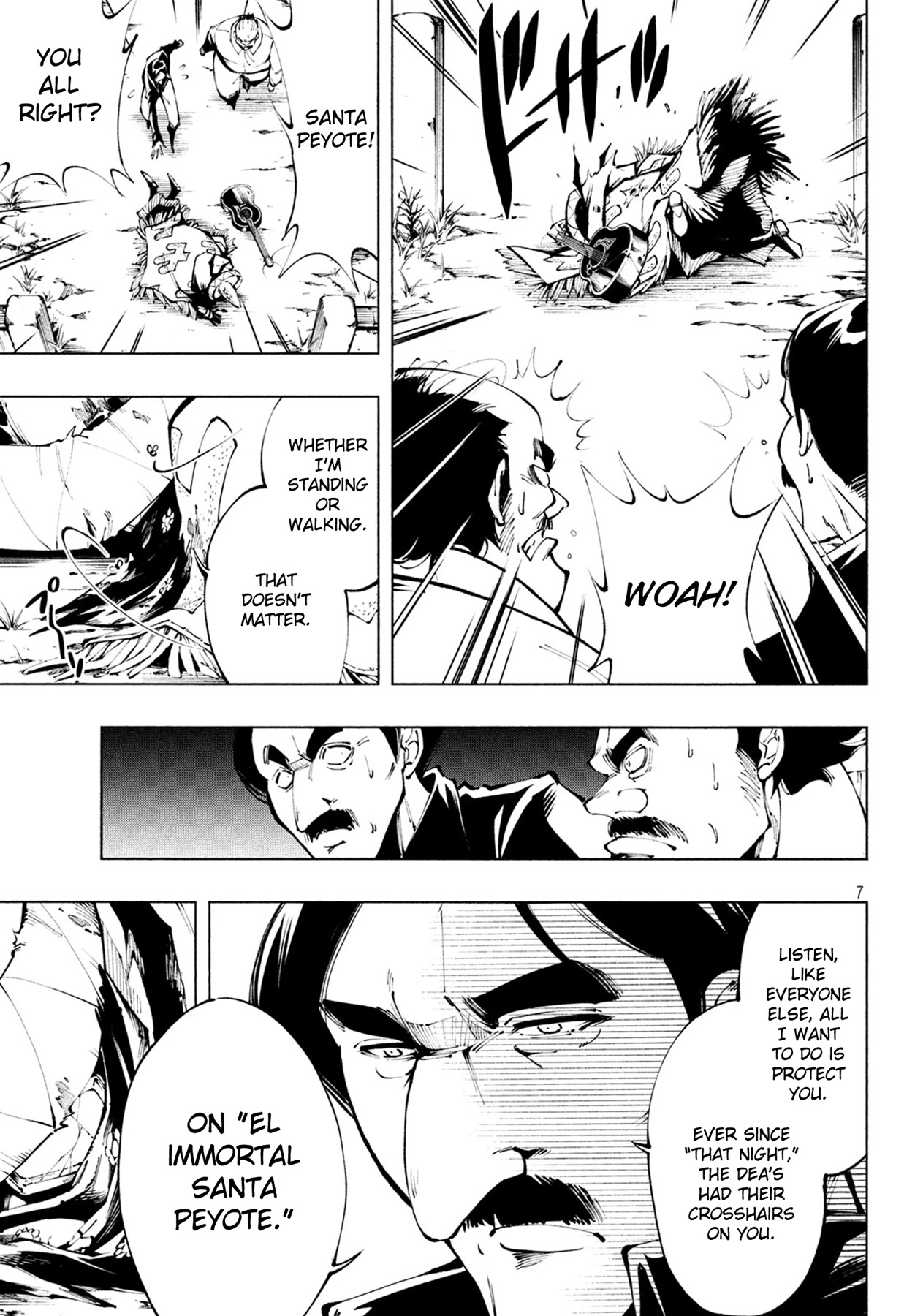 Shaman King: Marcos - Chapter 2: Roots