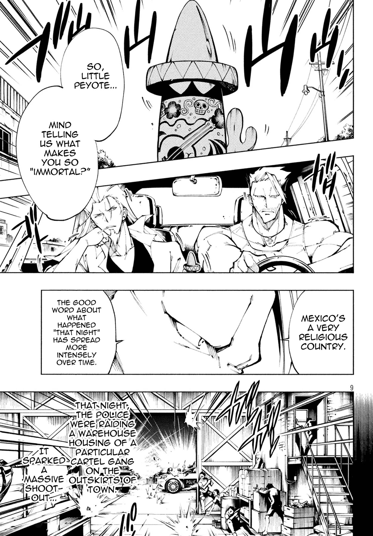 Shaman King: Marcos - Chapter 2: Roots