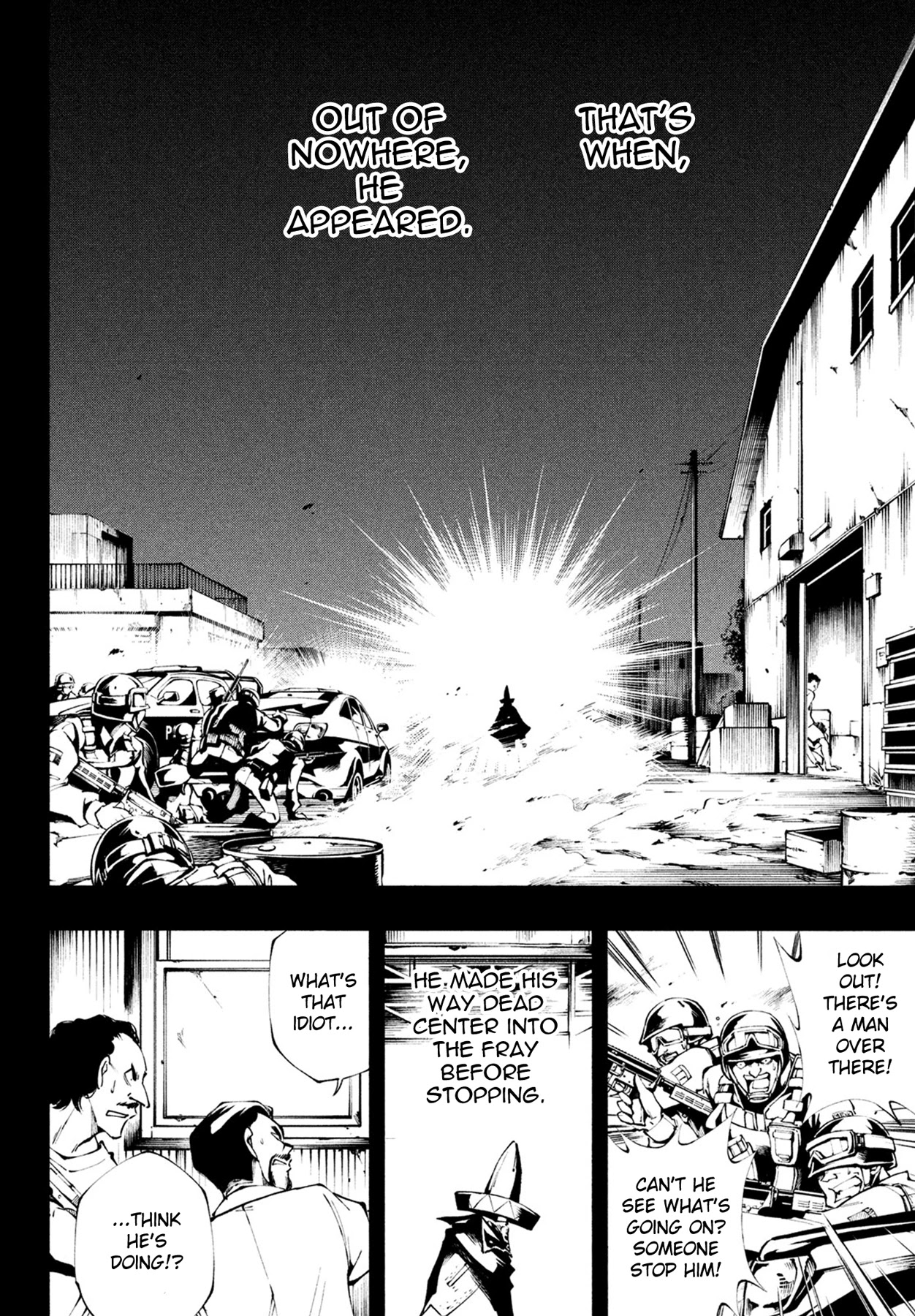 Shaman King: Marcos - Chapter 2: Roots