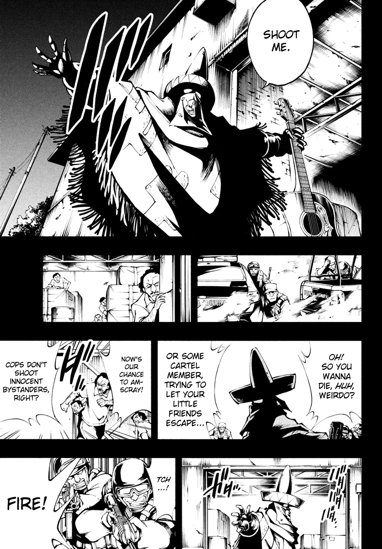 Shaman King: Marcos - Chapter 2: Roots