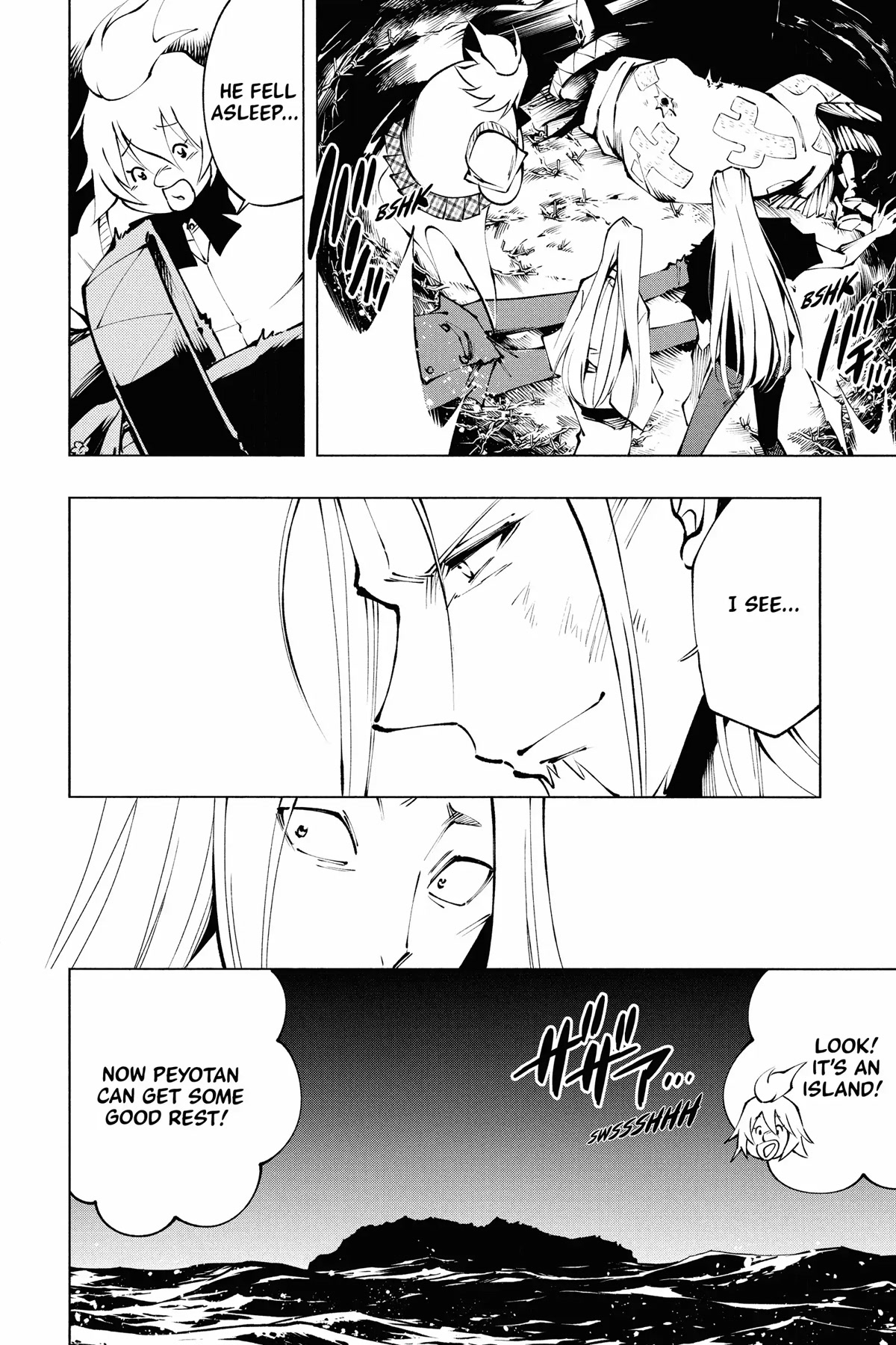 Shaman King: Marcos - Chapter 8