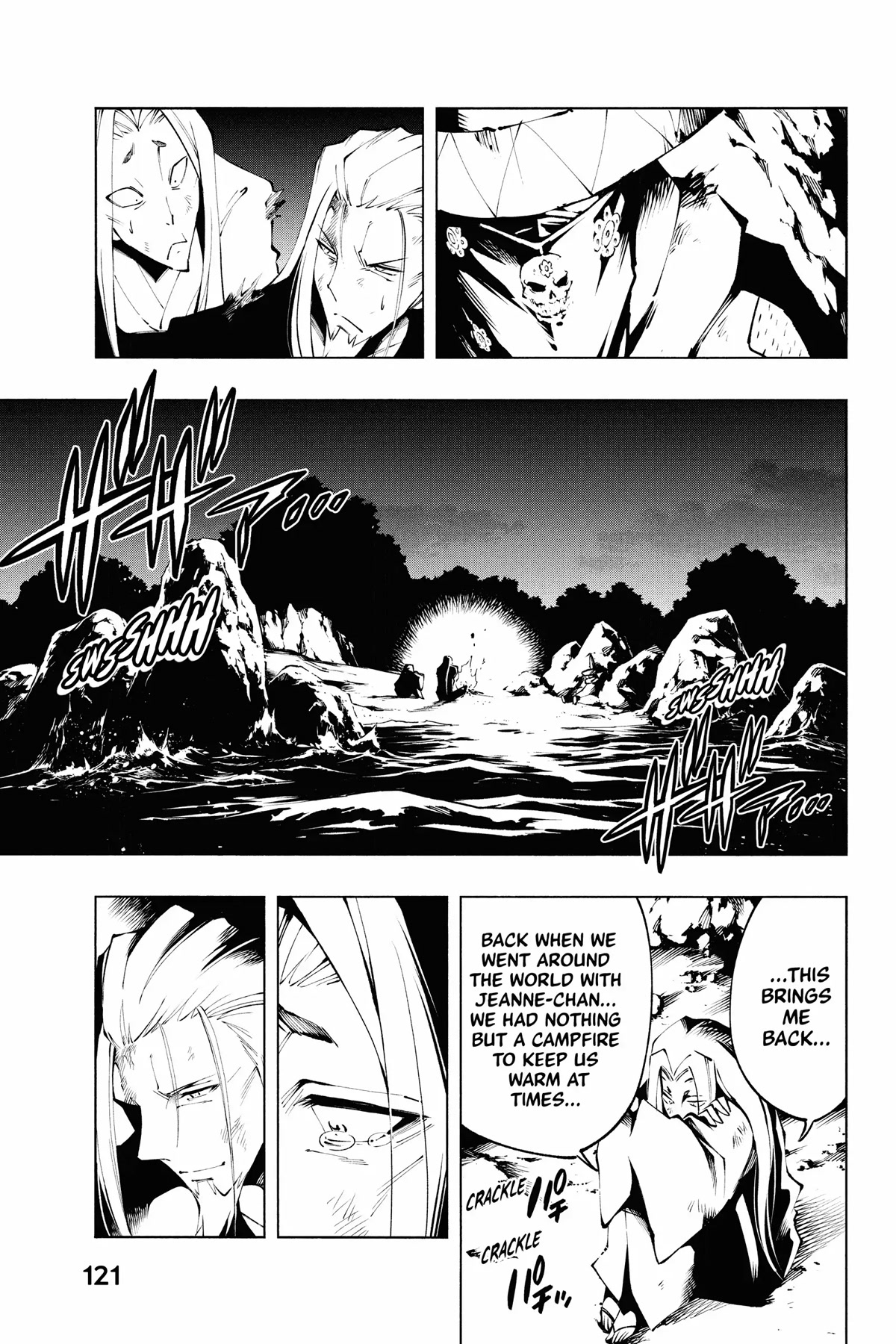 Shaman King: Marcos - Chapter 8