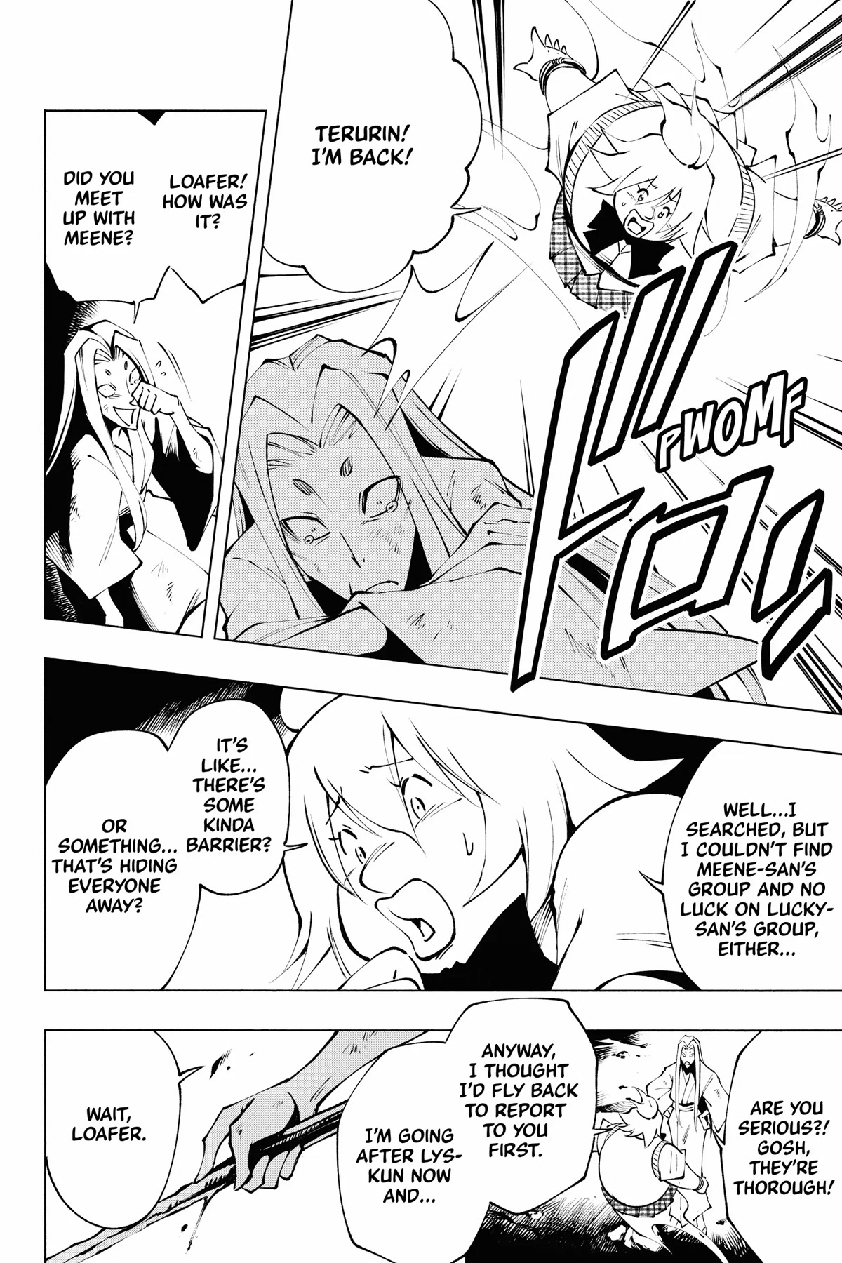 Shaman King: Marcos - Chapter 8