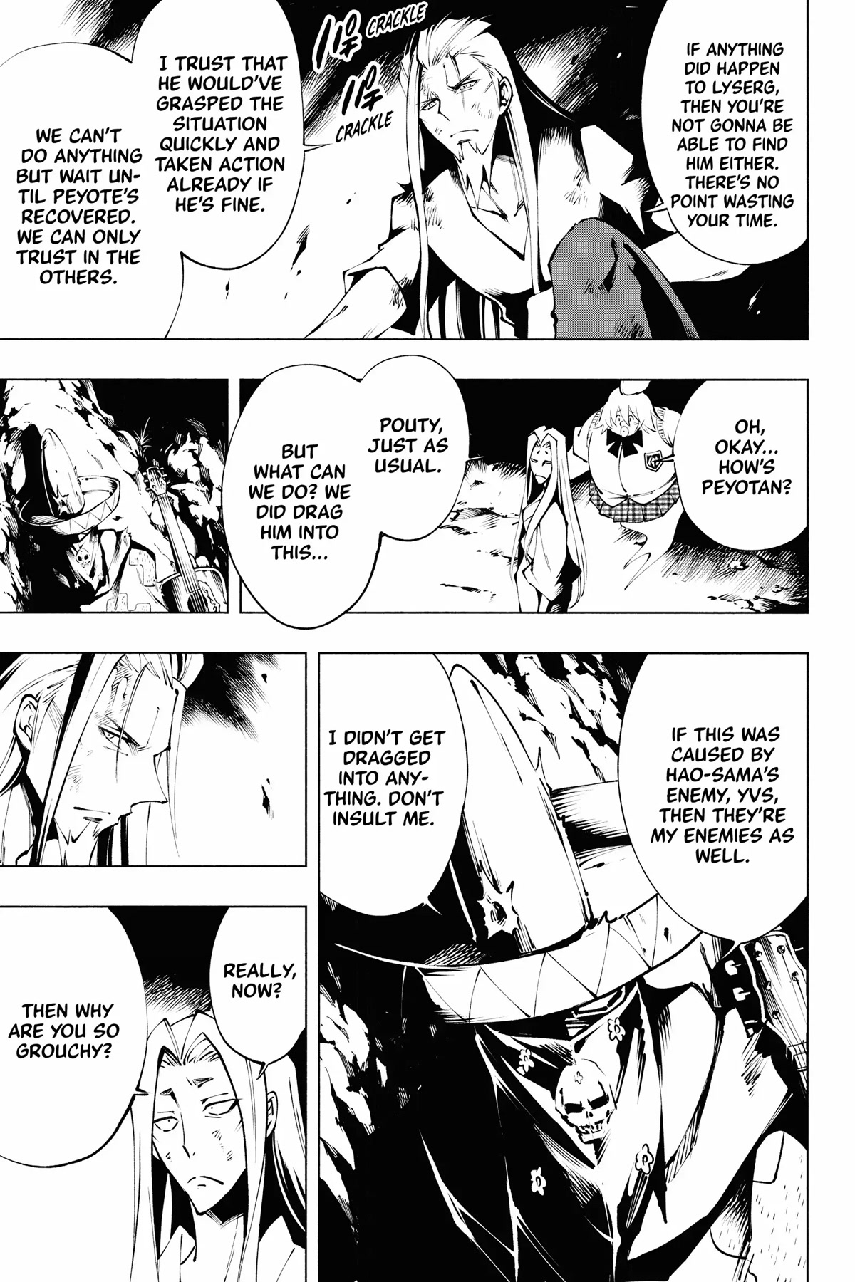 Shaman King: Marcos - Chapter 8