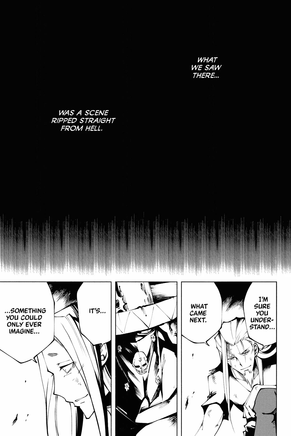 Shaman King: Marcos - Chapter 8