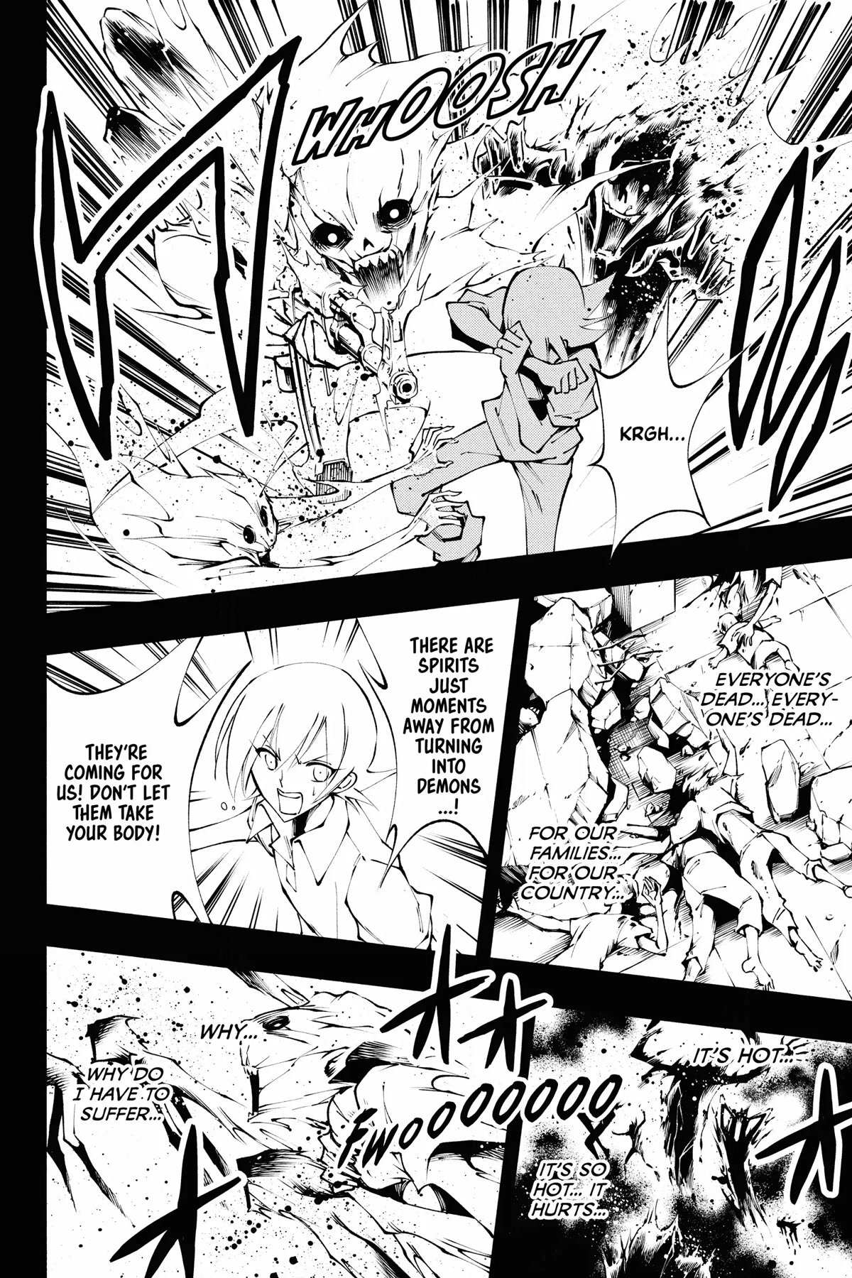 Shaman King: Marcos - Chapter 8