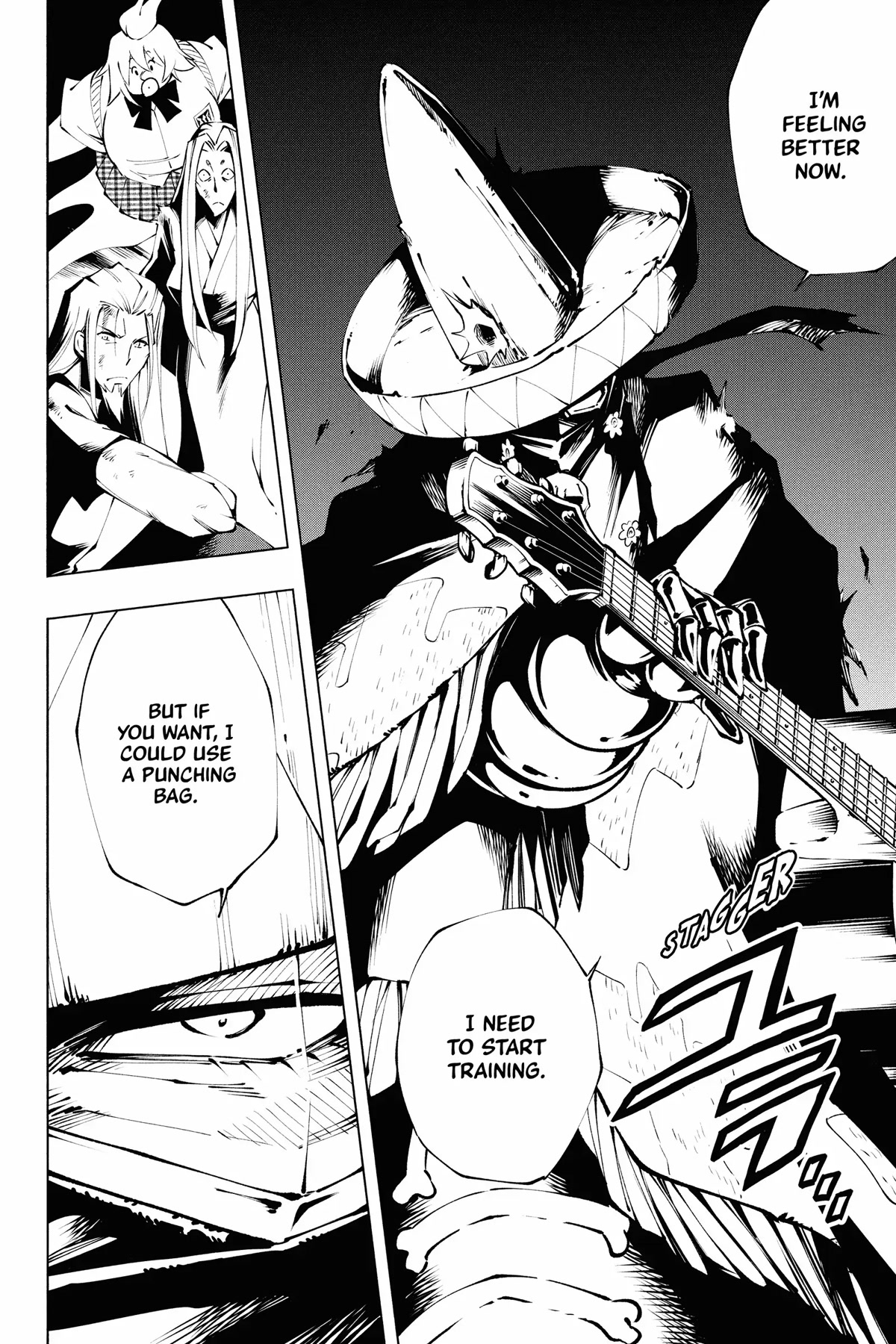 Shaman King: Marcos - Chapter 8