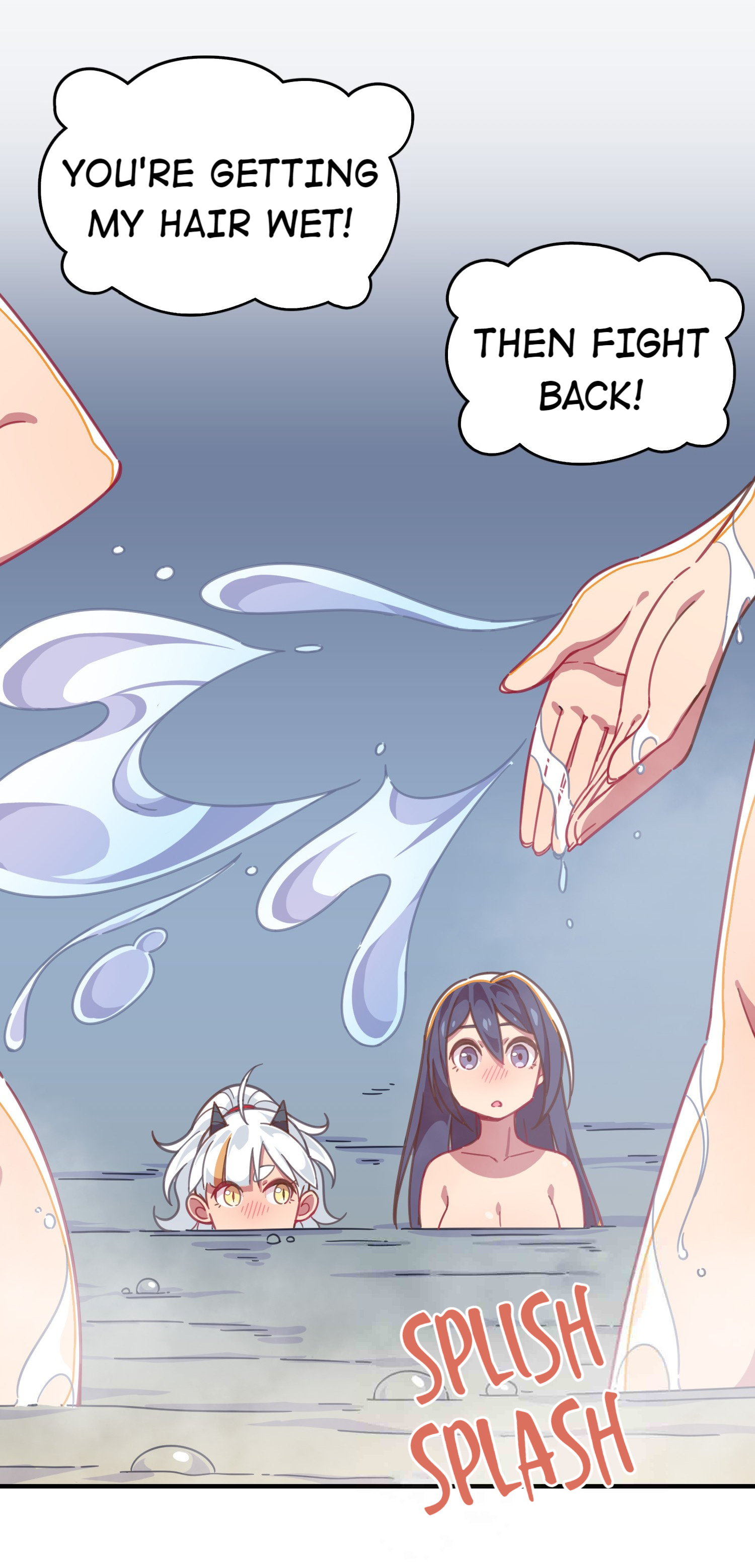 How To Properly Care For Your Pet Wife - Chapter 24.2: Hot Springs & Melting An Ice Cold Heart