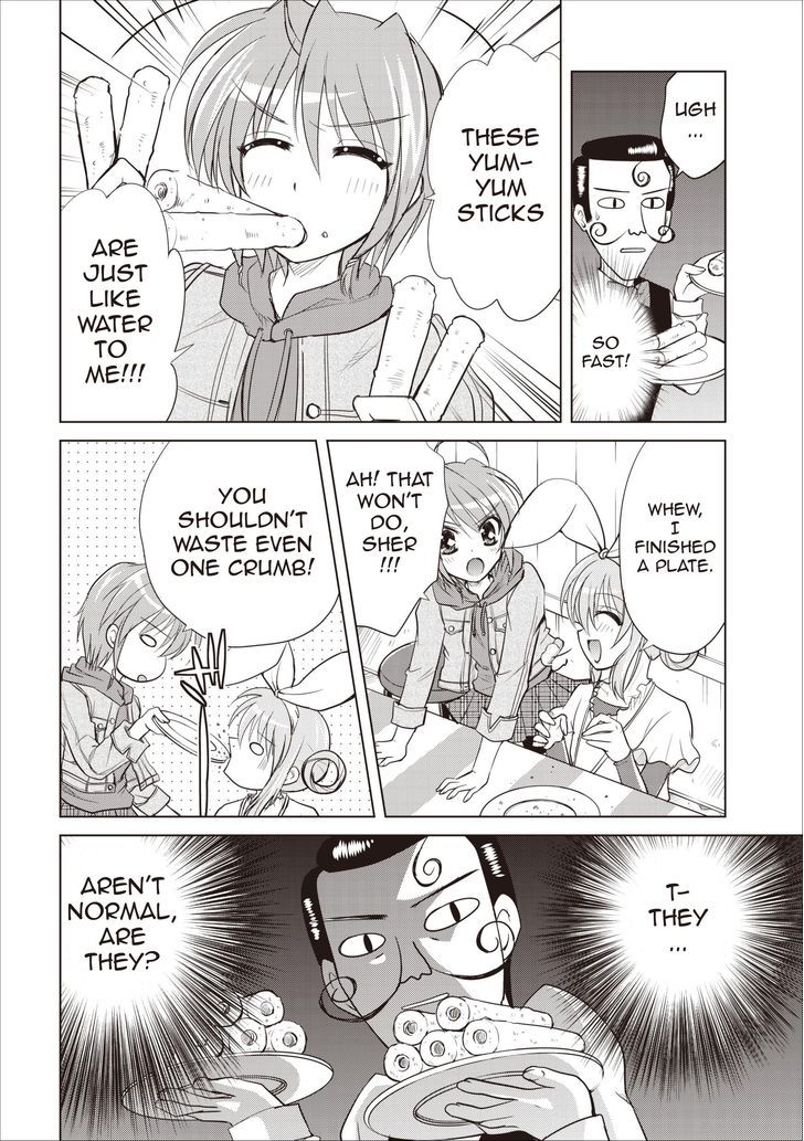 Tantei Opera Milky Holmes - Radical Time - Vol.1 Chapter 3