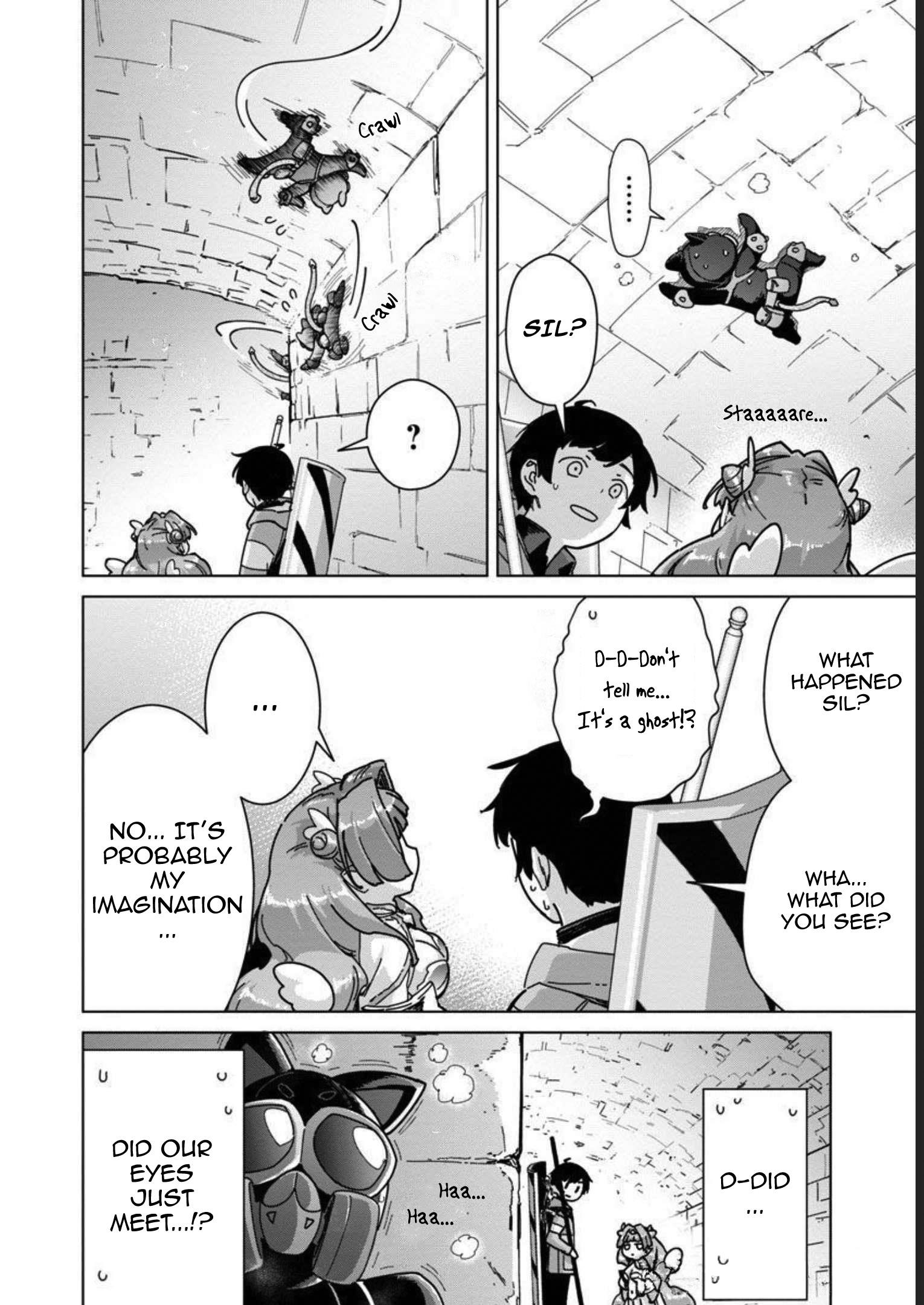 Mob Kara Hajimaru Tansaku Eiyuutan - Chapter 13