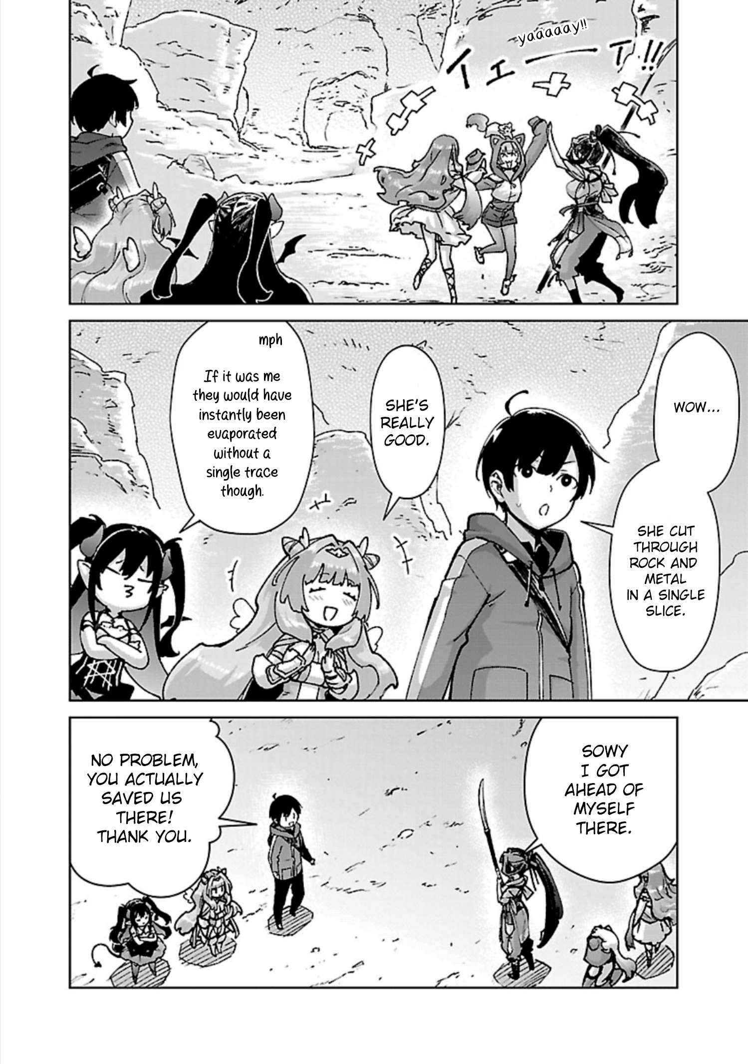 Mob Kara Hajimaru Tansaku Eiyuutan - Chapter 32