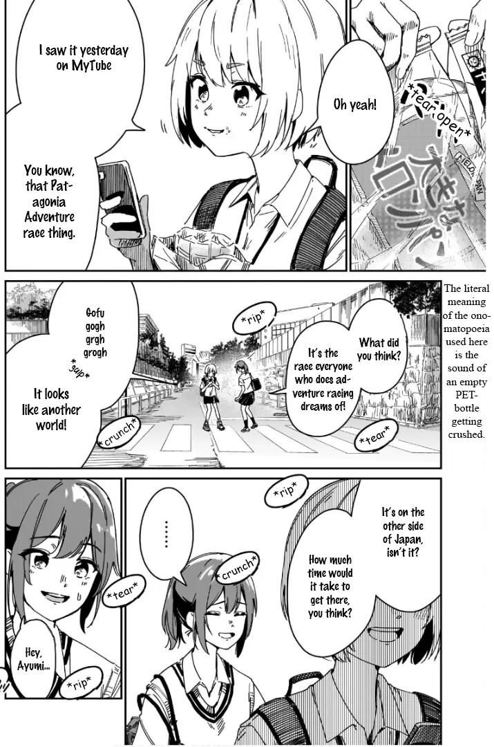 Otome No Chikyuu No Hashirikata - Vol.1 Chapter 2: Adventures Begin With Your Feet