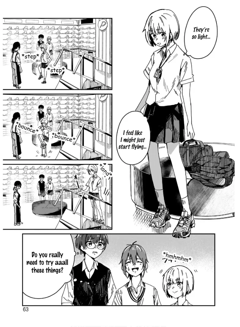 Otome No Chikyuu No Hashirikata - Vol.1 Chapter 2: Adventures Begin With Your Feet