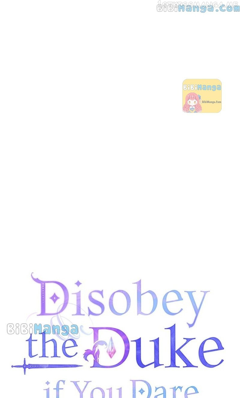 Disobey The Duke If You Dare - Chapter 59