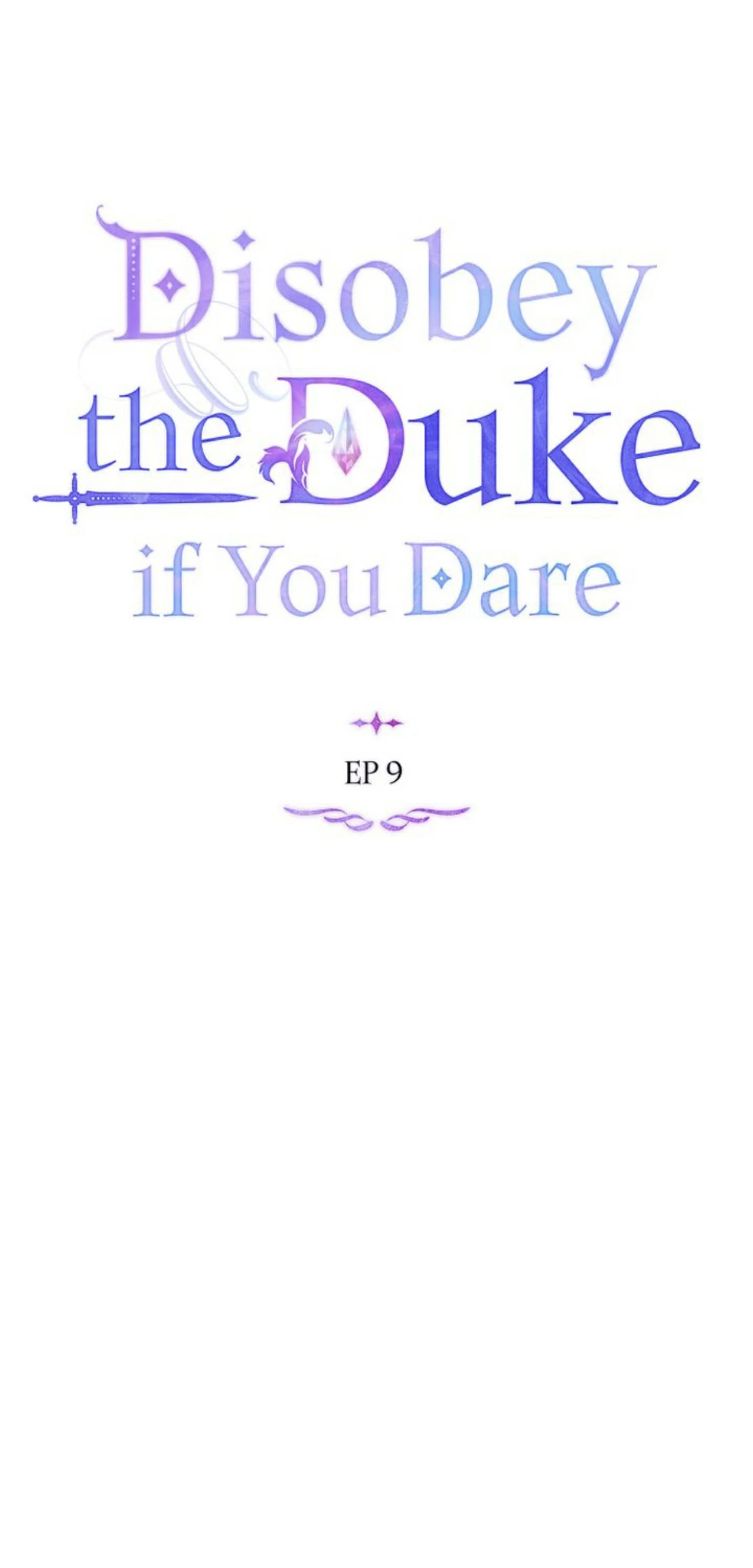 Disobey The Duke If You Dare - Chapter 9