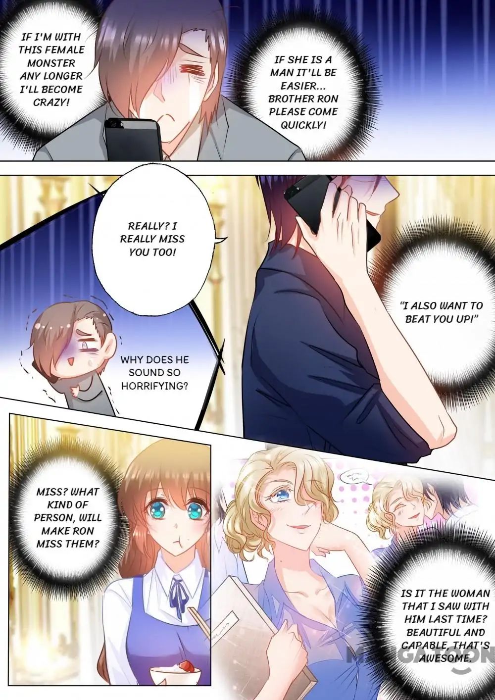 Into The Heart Of A Warm Marriage - Chapter 144