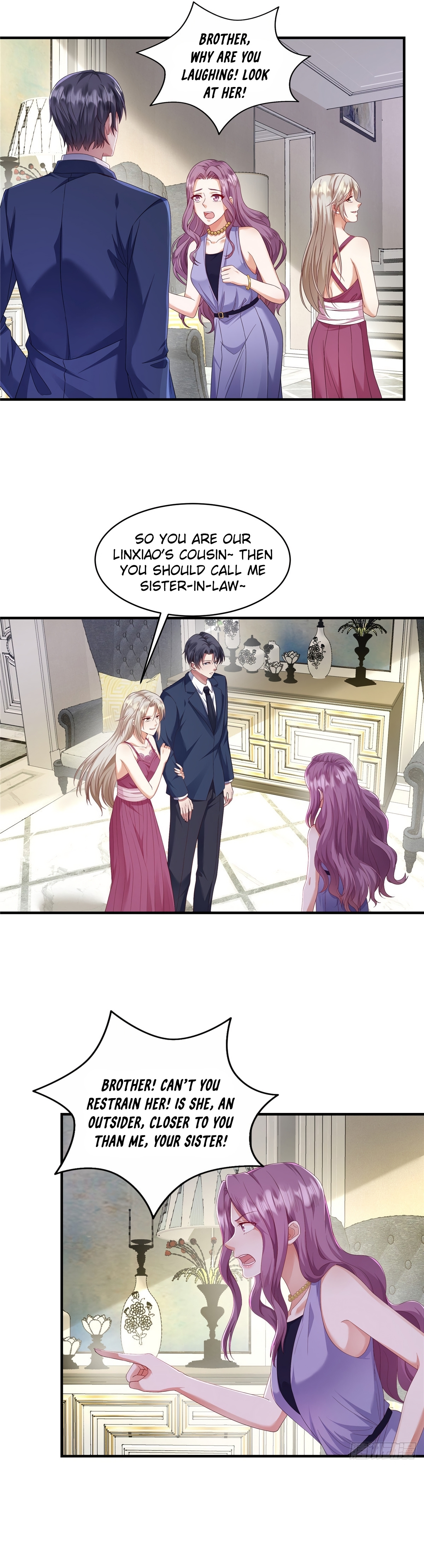 Reborn Tyrannical Slag: Pampering The Iceberg President - Chapter 17