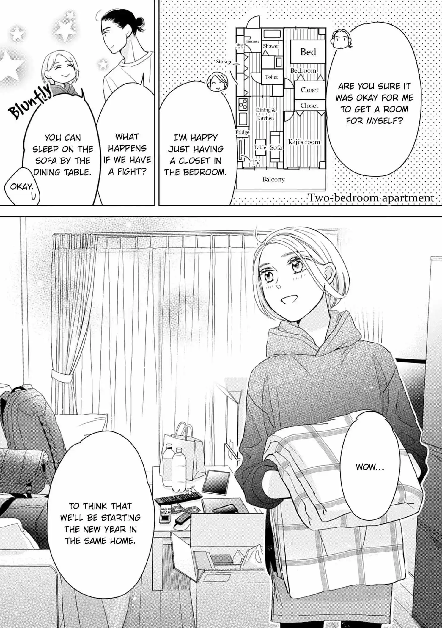 Sugar Sugar Honey - Chapter 15