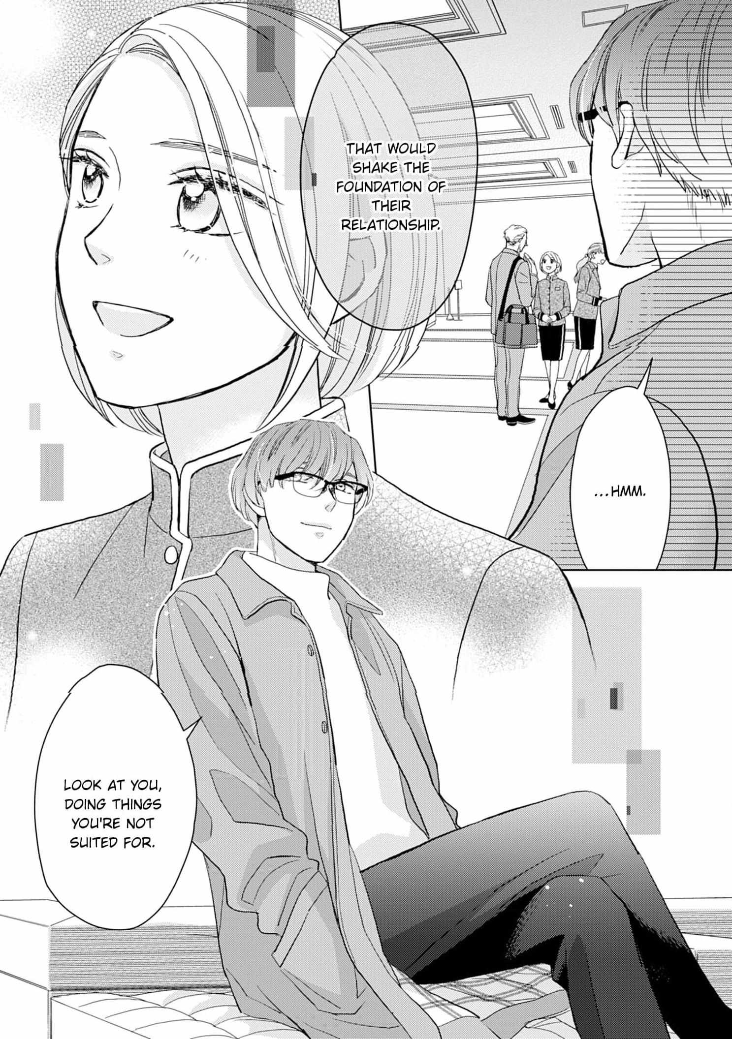 Sugar Sugar Honey - Chapter 15