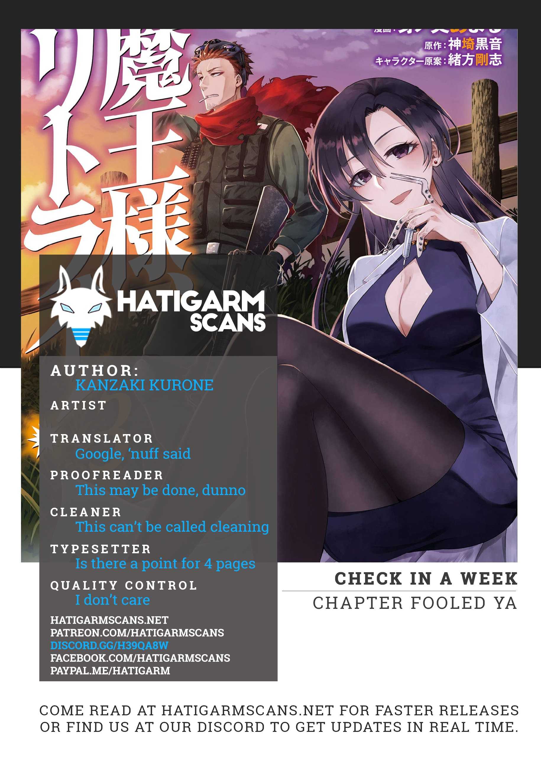 Maou-Sama Retry - Vol.3 Chapter 13