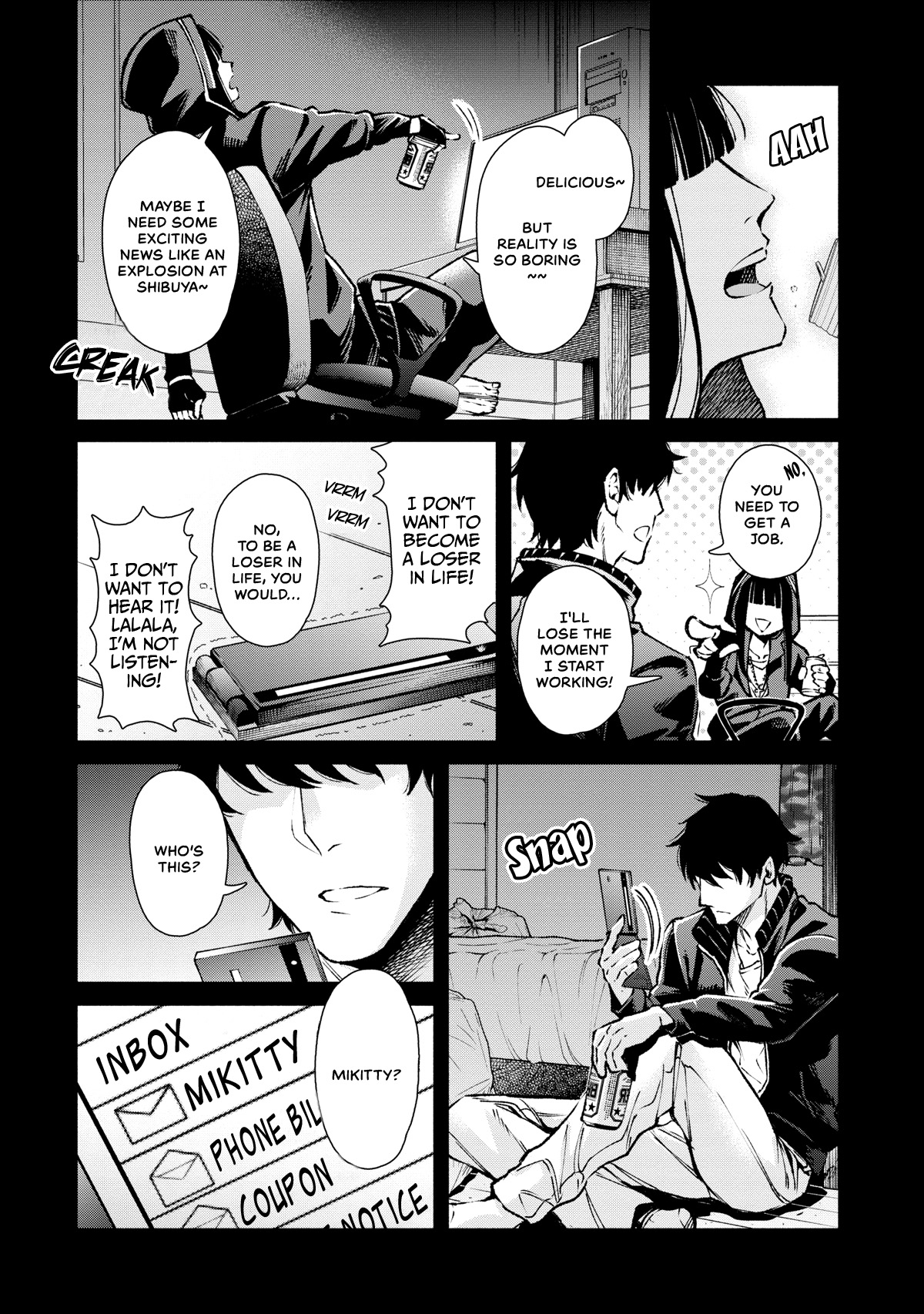 Maou-Sama Retry - Vol.4 Chapter 18