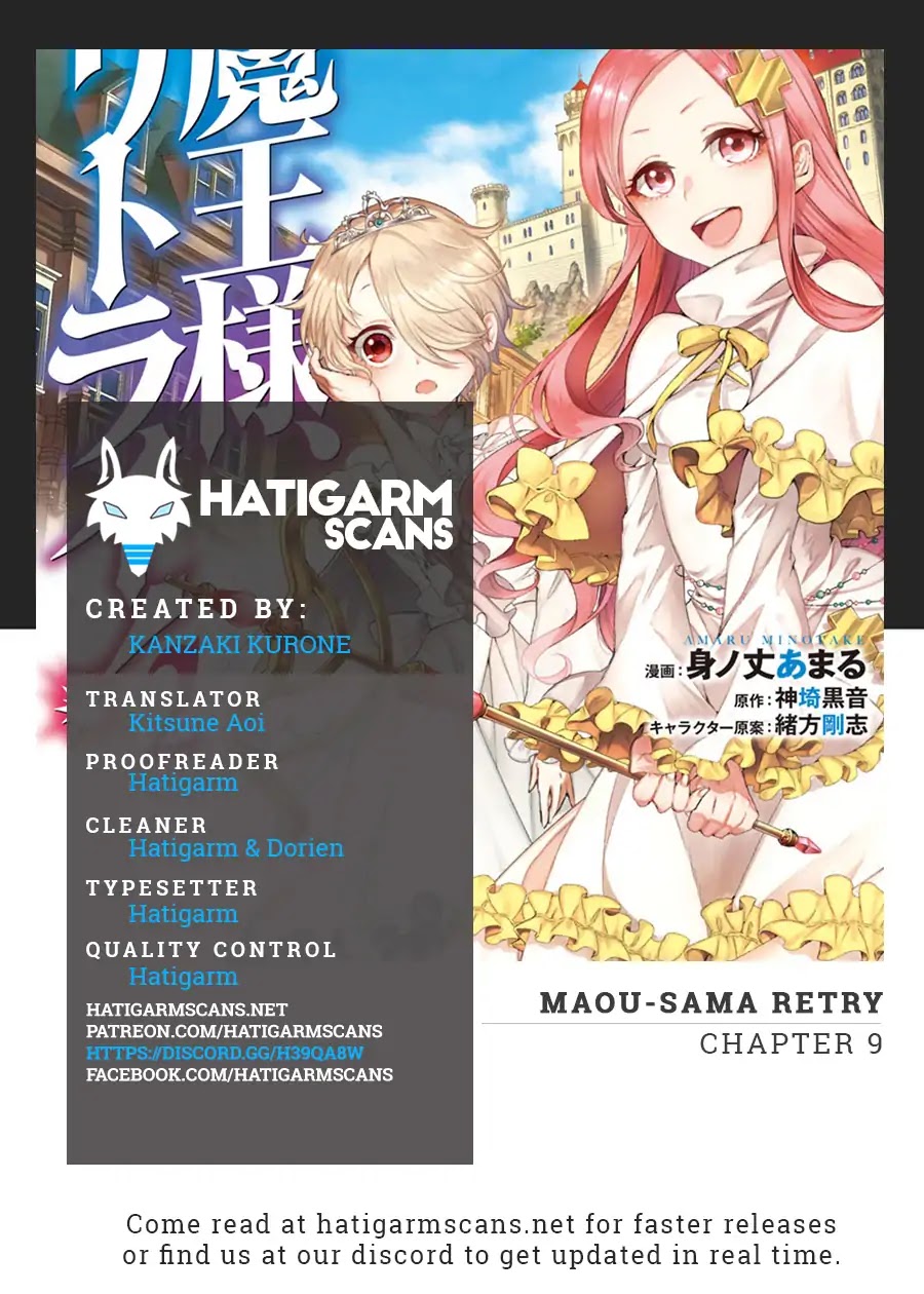 Maou-Sama Retry - Chapter 9