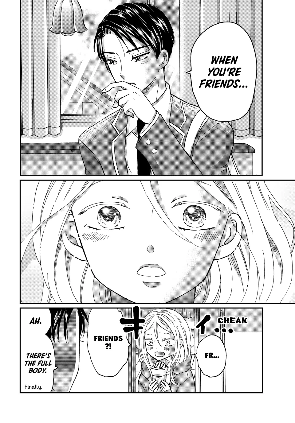 Opening The Door To Hinata-San's Heart - Chapter 14