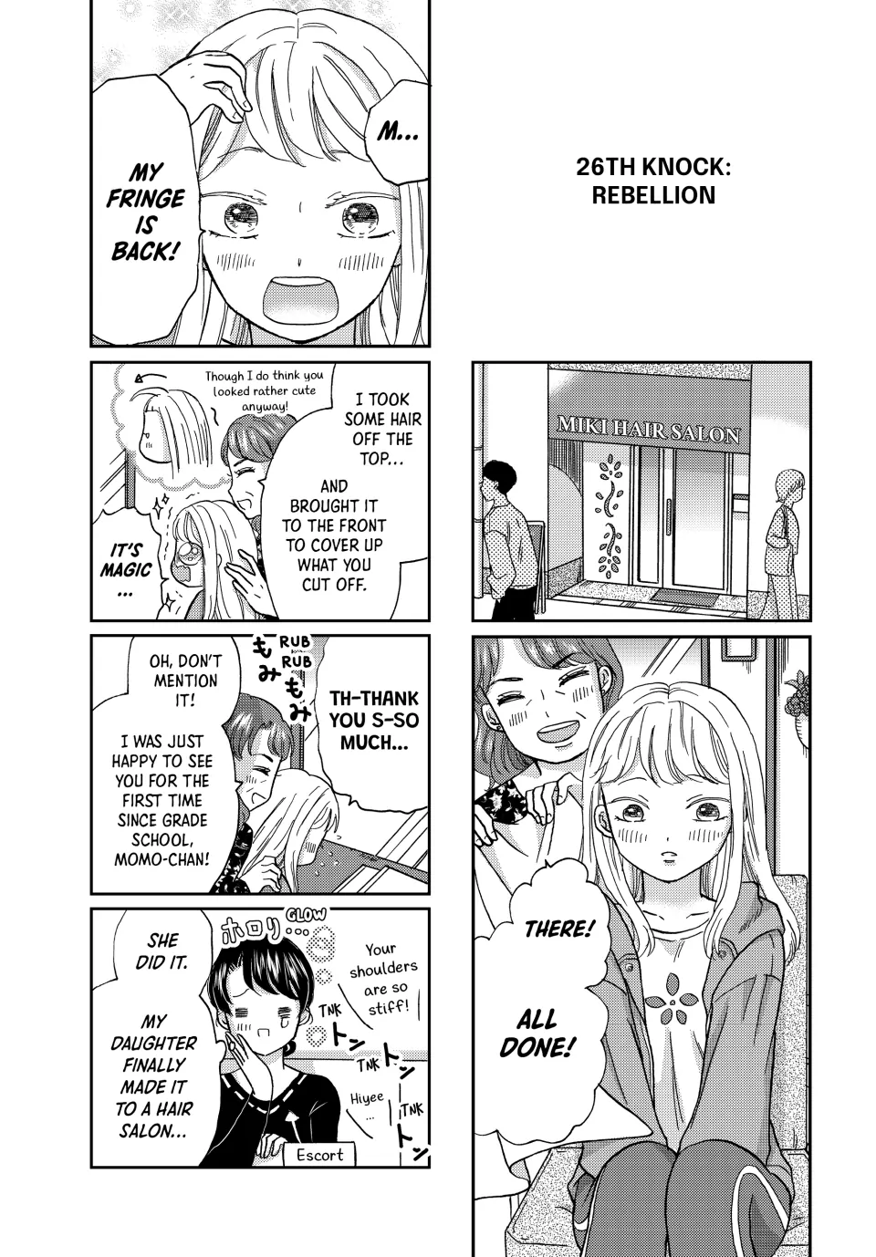 Opening The Door To Hinata-San's Heart - Chapter 26