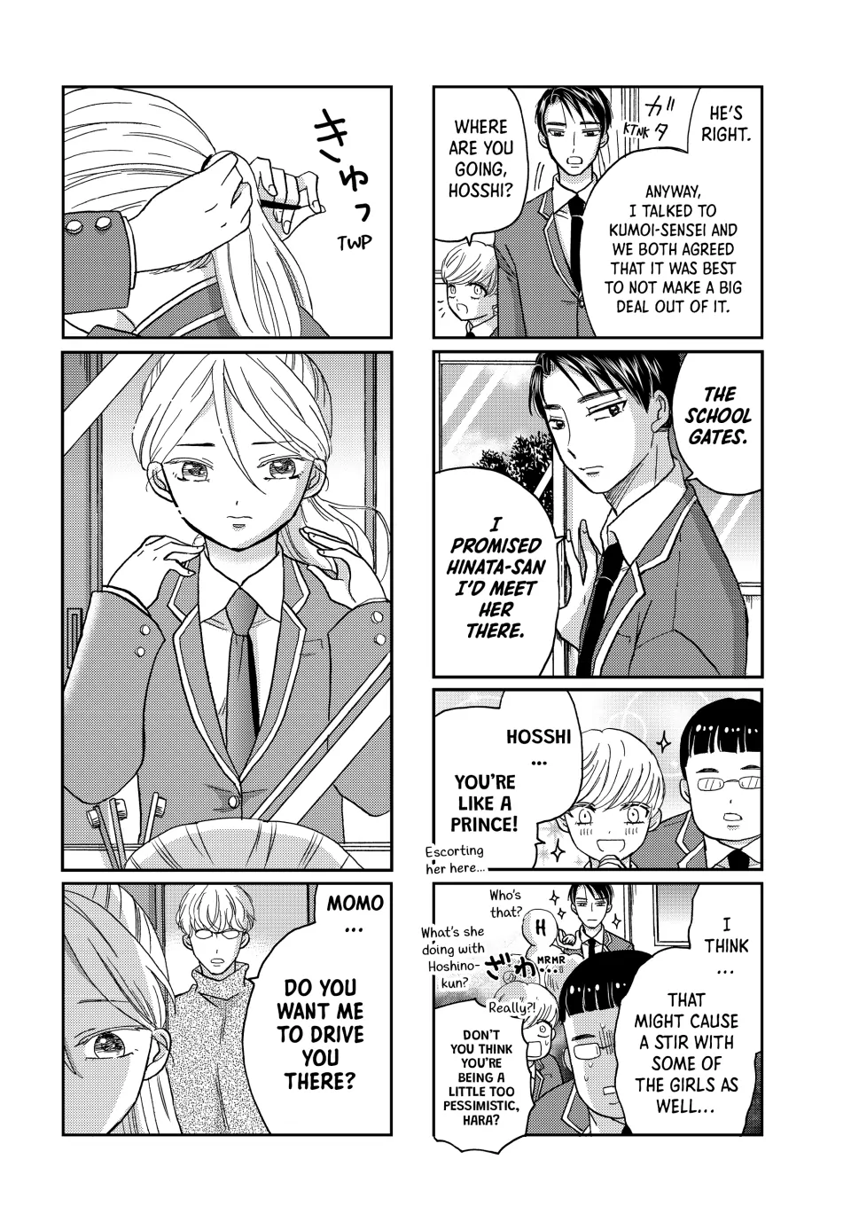 Opening The Door To Hinata-San's Heart - Chapter 17