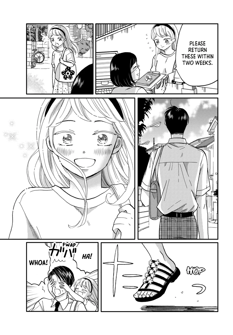 Opening The Door To Hinata-San's Heart - Chapter 48