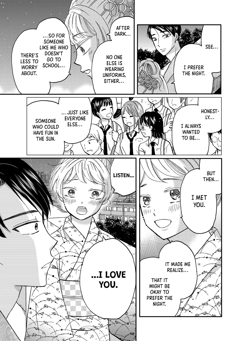 Opening The Door To Hinata-San's Heart - Chapter 47