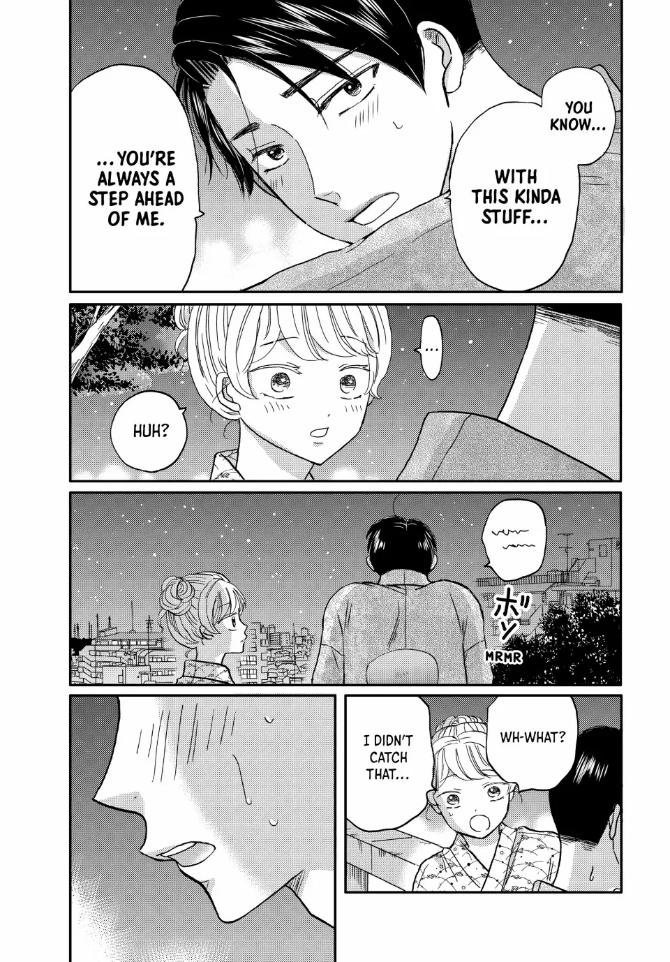 Opening The Door To Hinata-San's Heart - Chapter 47