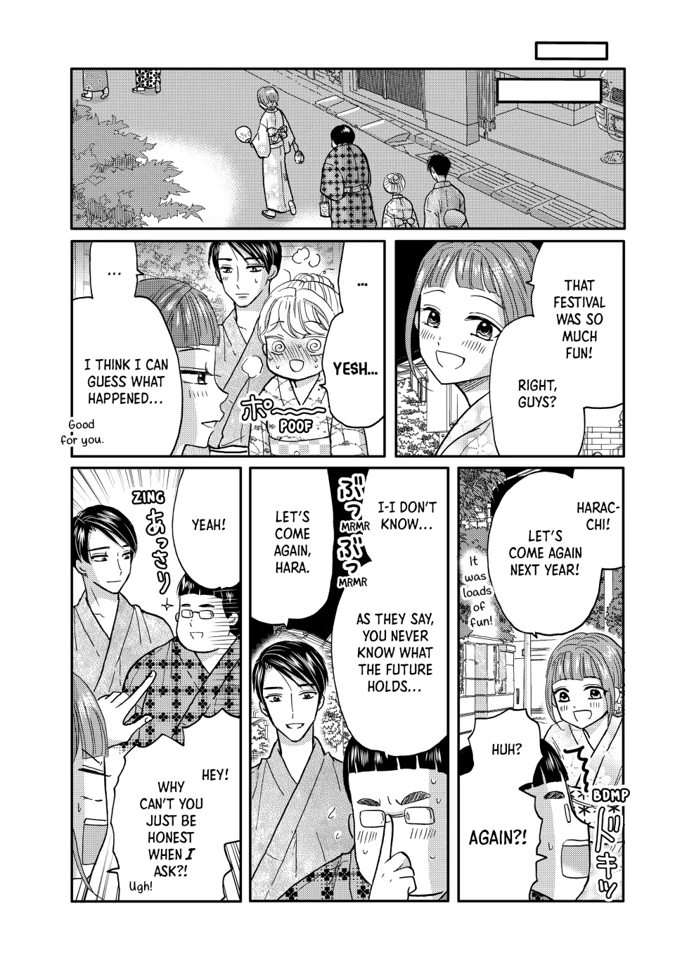 Opening The Door To Hinata-San's Heart - Chapter 47